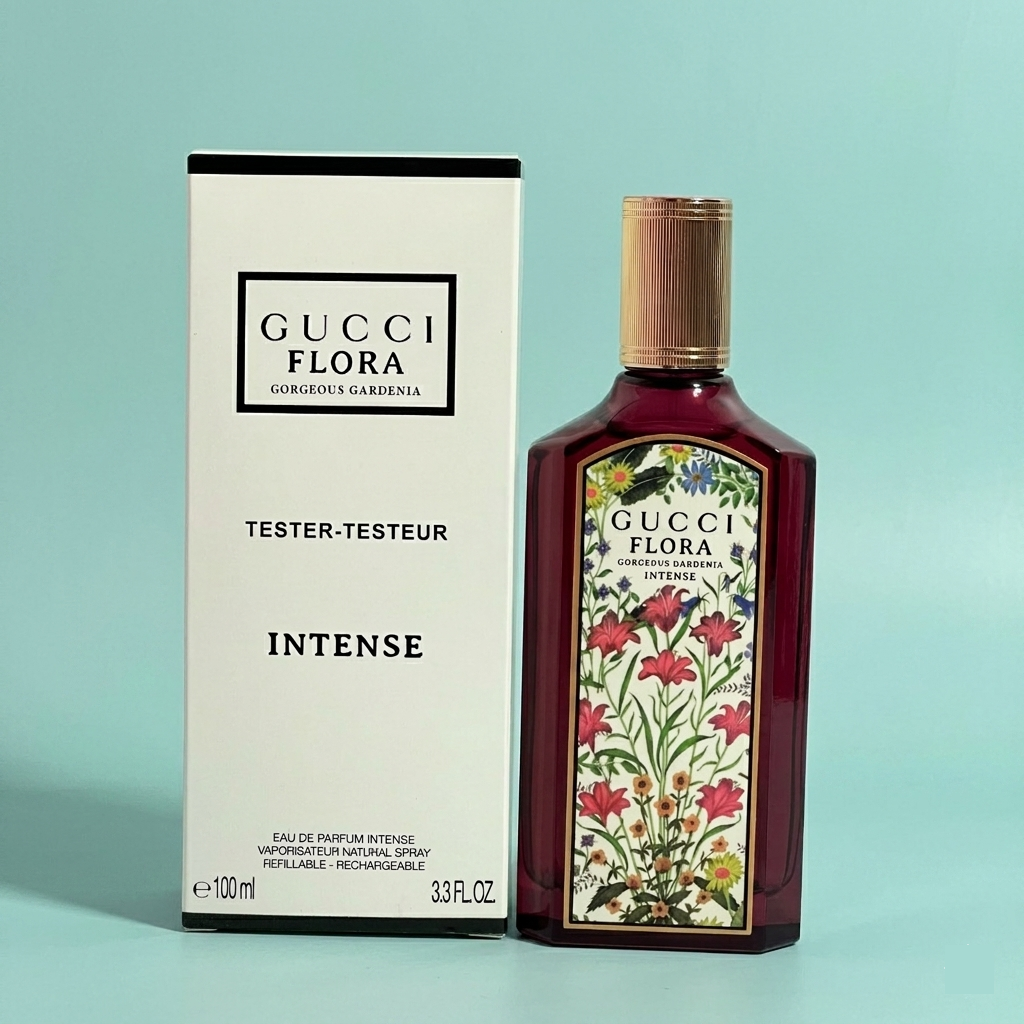 Gucci flora Gorgeous Gardenia intense
